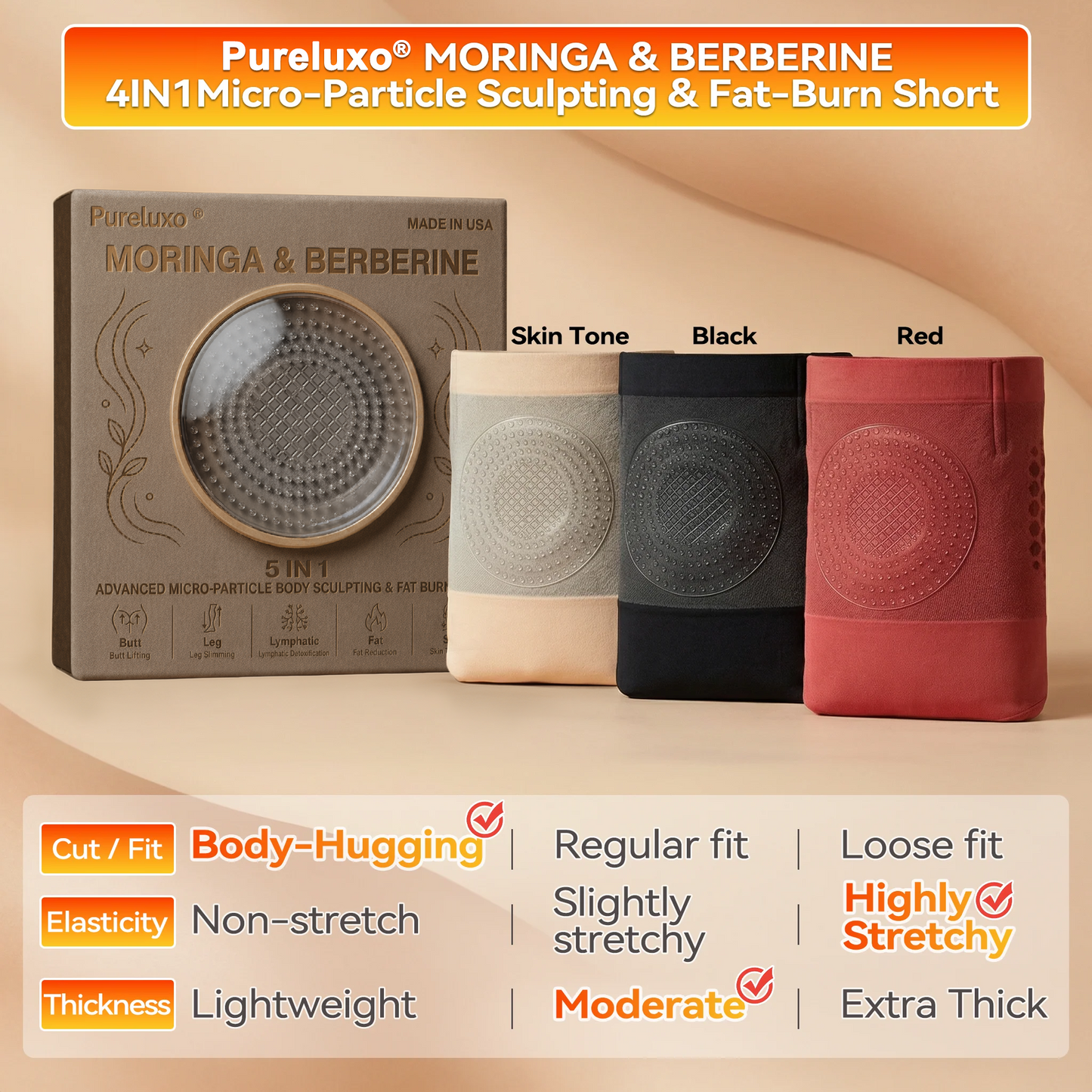 𝐏𝐮𝐫𝐞𝐥𝐮𝐱𝐨® 𝐀𝐃𝐕𝐀𝐍𝐂𝐄𝐃 𝐌𝐈𝐂𝐑𝐎-𝐏𝐀𝐑𝐓𝐈𝐂𝐋𝐄 𝐁𝐎𝐃𝐘 𝐒𝐂𝐔𝐋𝐏𝐓𝐈𝐍Ｇ & 𝐅𝐀𝐓 𝐁𝐔𝐑𝐍 𝐒𝐇𝐎𝐑𝐓🎁🎁